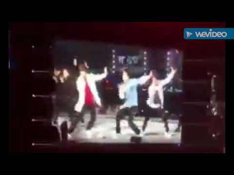 180728 EXO - Baekhyun's Shoe Fell During Horololo 😁