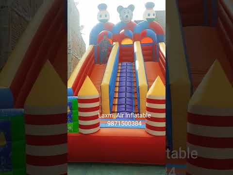 Inflatable Slide Bouncy