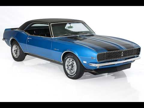 1968 Chevrolet Camaro (CC-2029160) for sale in Des Moines, Iowa