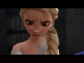 Disney Frozen Elsa and Jack Frost turns into a VAMPIRE!! Tv Ichibi vid  28