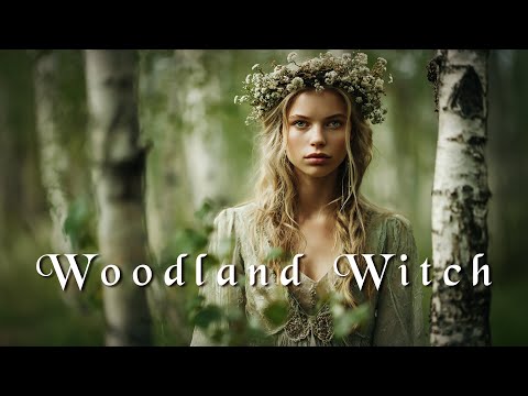 Woodland Witch 🌲Celtic Ambient Guitar Music 🌿Pagan, Wiccan Music ✨ Witchy Music 🌳Witchcraft Music