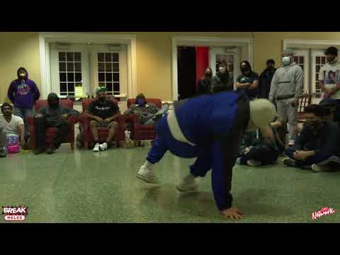 Dtran Vs Andrew -1 V 1 Collegiate ACE  Top 16 - Break Melee 3 - RU Breaks - B-Boy Network