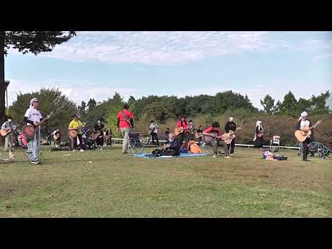 1000人ROCK ACOUSTIC 2022 hide with Spread Beaver HURRY GO ROUND