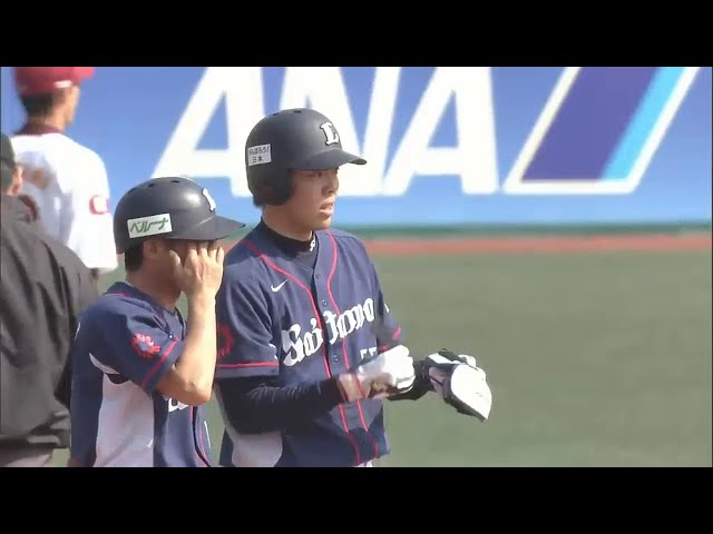 【3回表】ライオンズ・秋山 先制のタイムリー3ベースヒット!! 2015/5/2 E-L