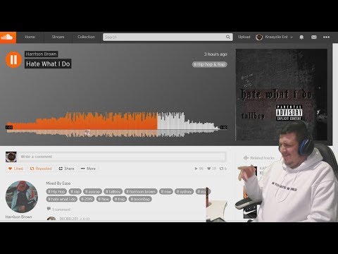 Kraayziie Reacts To Tallboy  - Hate What I Do