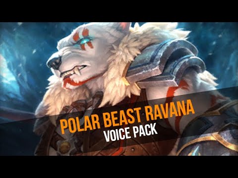NEW Voice Pack - Polar Beast Ravana