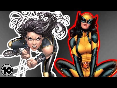 Top 10 Shocking X-23 Facts You Need To Know