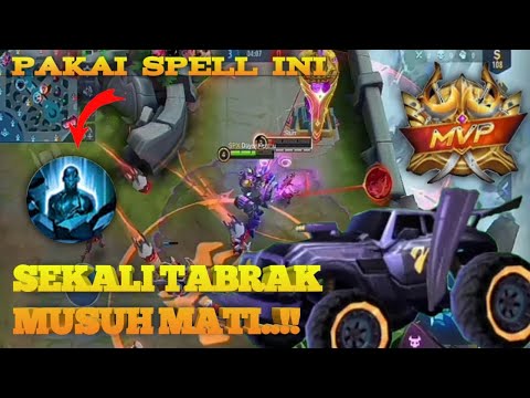 TUTORIAL JOHNSON PETRIFY || Sekali Tabrak Mati..!!