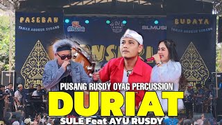 Download lagu DURIAT - PUSANG RUSDY OYAG PERCUSSION X SULE | LIVE AT TAMAN ANGGUR SUBANG mp3