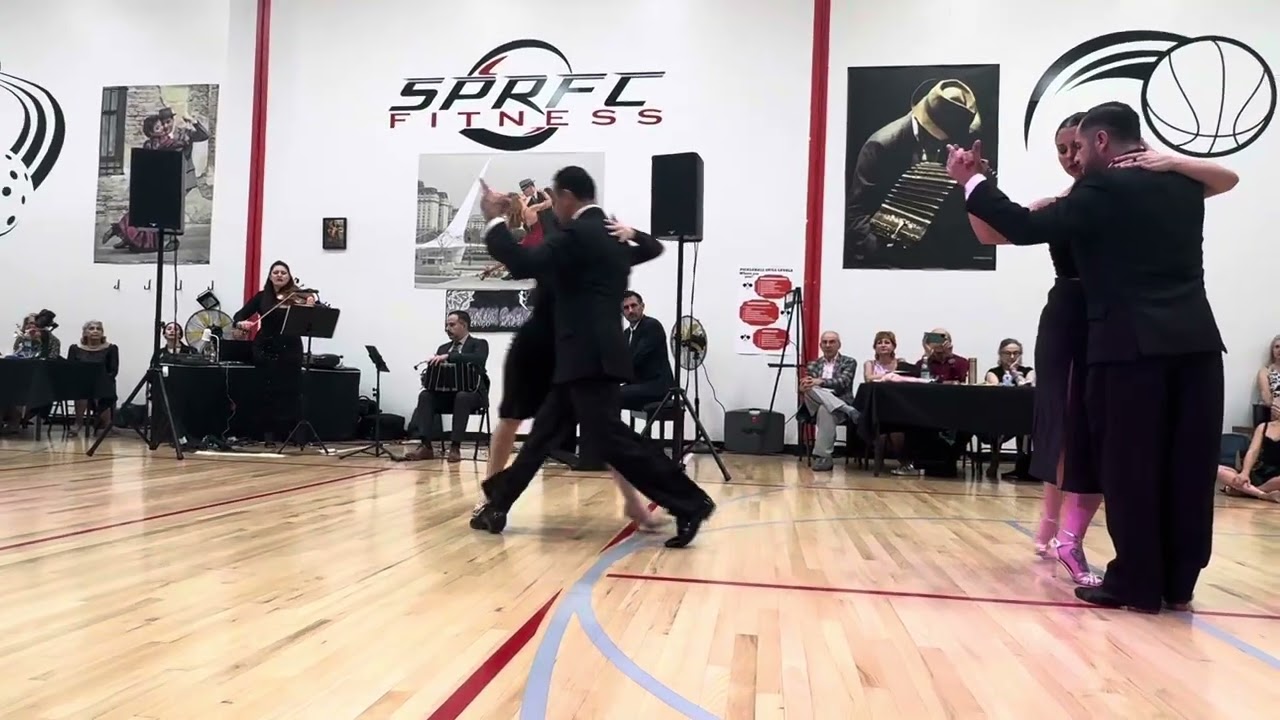 Video thumbnail for Messiez Trío: Carlos Urrego/Ruth Hernandez & Andrés Bravo/ Ana Thomas. Extravaganza Tango Marathon.