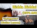 Hidda Hiddai - 1974 AD | Guitar Lesson | Intro & Chords | (Unplugged Live)