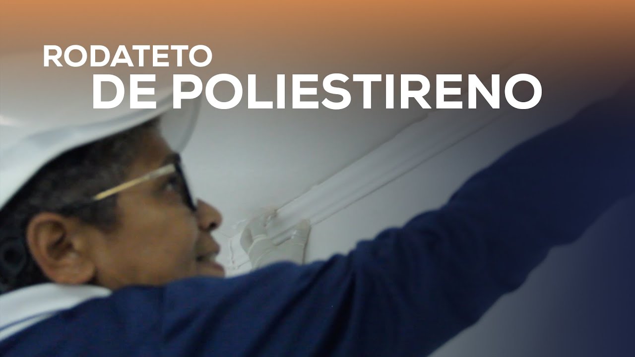 Como instalar rodateto sem sujeira!