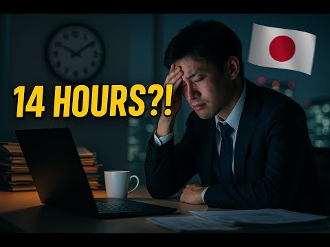 Thumbnail for I Work 14 Hours a Day in Tokyo... Here's My Life 🇯🇵