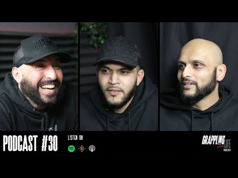 GWL#30: The Secret Life of Bengali Ninjas | Zak & Javed Grapplers Den