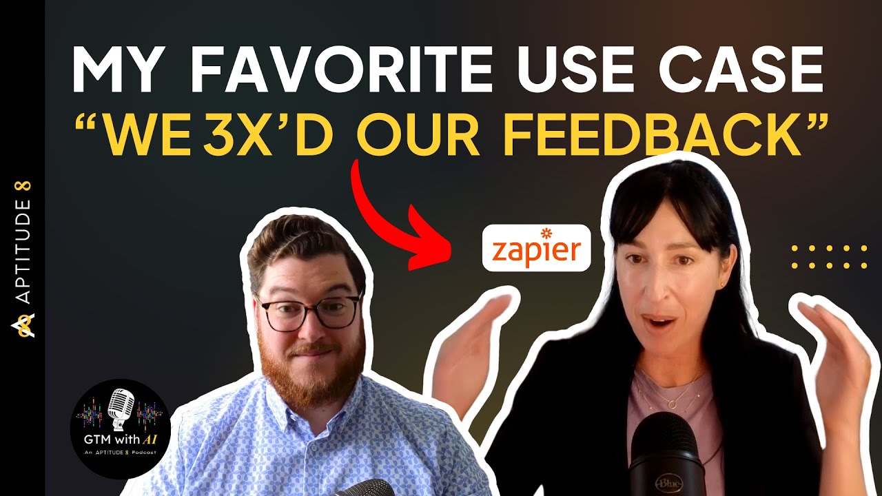 How To Enhance Sales Coaching with AI | Insights from @Zapier