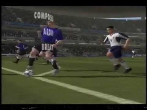 This Is Football 2003, PS2 (Sony, 2002) UK TV ad