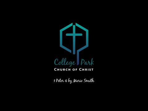 1 Peter 4 by Mario Smith