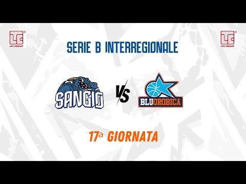 LTC Group Sangiorgese Basket vs Blu Orobica Bergamo  - 17ª giornata - Serie B Interregionale
