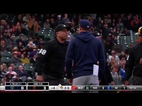 Craig Counsell Loses It