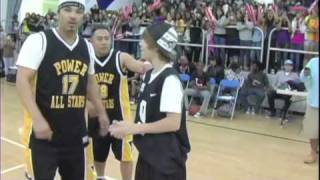 Power106 B-Ball vs Mayfair High School with Justin Bieber, Cold Flamez, &amp; Baby Bash