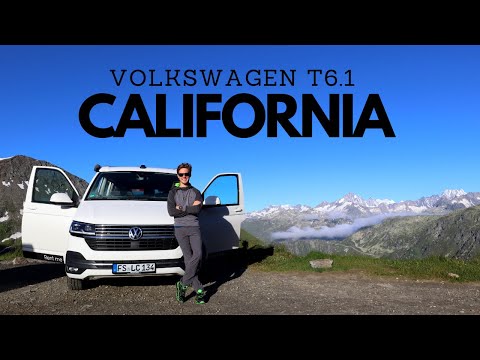 MEIN TRAUMWAGEN! Der VW T6.1 California Ocean // Ein fahrendes Hotel für die Westalpen - LIONCAMPER