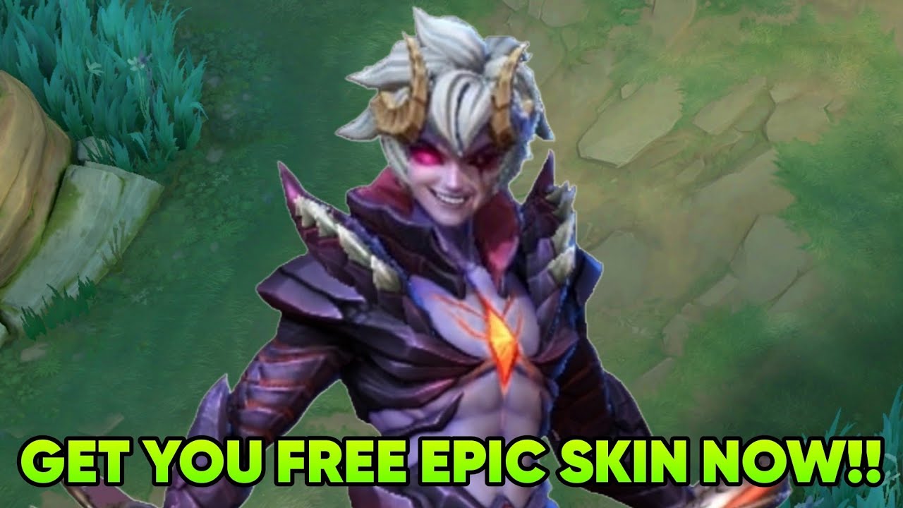 GET EPIC SKIN FOR FREE🤯 TOP-UP HERE AND DO THE TUTORIAL🔥