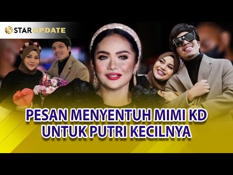ATTA HALILINTAR - AUREL RAYAKAN 1 ANIVERSARY PERNIKAHAN, INILAH PESAN DARI KRISDAYANTI - STAR UPDATE
