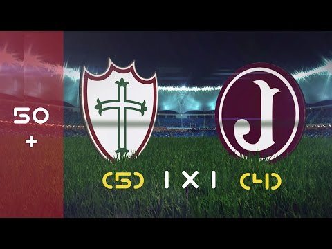 02/05/2017 - CAP Interno -  S.MASTER / Juventus 1 (5) x (4) 1 Portuguesa - FINAL 1º turno -