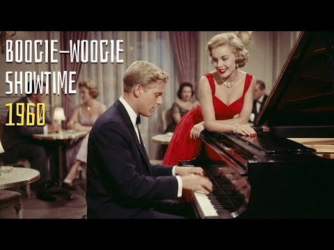 Boogie-Woogie Showtime | Dance and Sing Like It’s 1960 – Vintage Karaoke Piano