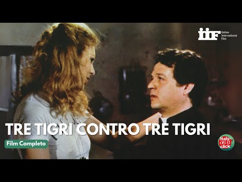 Tre tigri contro tre tigri | Commedia | Renato Pozzetto |  Film Completo in italiano