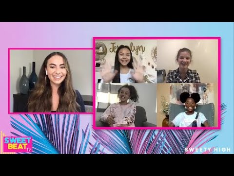 Hayley LeBlanc, Corinne Joy, Jessalyn Grace & Kheris Rogers On New Girl Group 'Run The World'