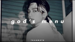 Download lagu stray kids - god's menu (𝒔𝒍𝒐𝒘𝒆𝒅 𝒏 𝒓𝒆𝒗𝒆𝒓𝒃) mp3