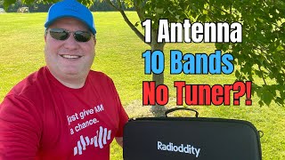 Most Versatile Antenna for POTA? Simple Mod to Use the Radioddity HF-009 on a Mag Mount and More!