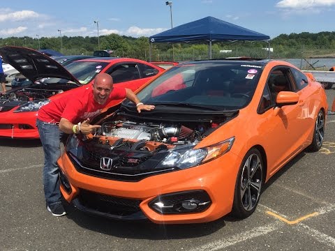 HDay (Honda Day) E-Town NJ 2015 The Cars, the People, the Fun and a few Surprises