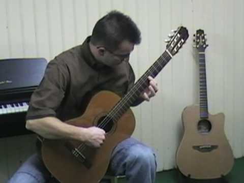 Study (Etude) in C Major - Francisco Tarrega