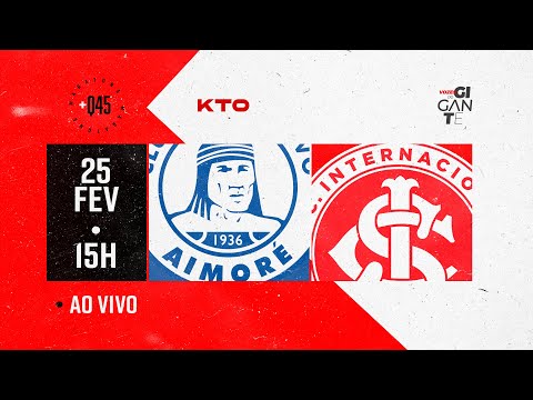 🔴 AIMORÉ 0x2 #INTER AO VIVO  | #GAUCHÃO 2023 | VOZES DO GIGANTE