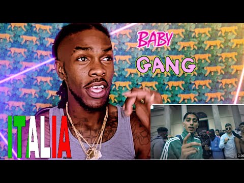 AMERICAN 🇺🇸 REACTS Baby Gang - Lecco City [Official Video] 🤯🤯