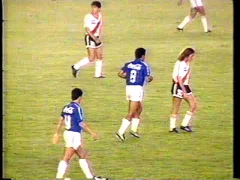 CRUZEIRO 3x0 RIVER PLATE 1991 - SUPERCOPA