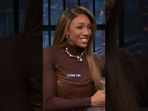 Maria Taylor is a big fan of bobsledding 🛷