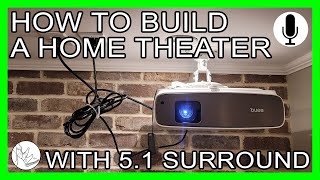 How to Build a Home Theater System (5.1 surround, BenQ HT3550)