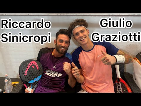 SINICROPI\GRAZIOTTI INARRESTABILI! Conquistano il primo titolo dell'anno - Monobi Open Padel 2023