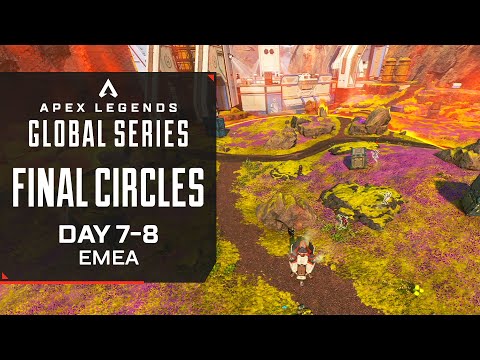 Mayhem in ALGS Europe - All Final Circles ft. Gambit, K1CK, Kungarna | Days 7 & 8 | Apex Legends