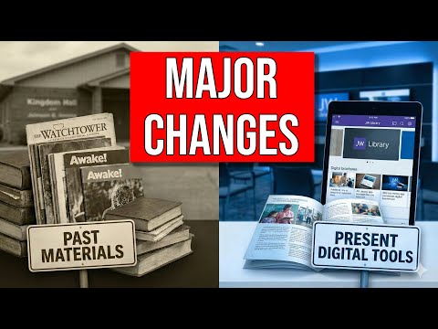 Major changes in Jehovah's Witness indoctrination tools