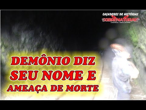 DEMÔNIO AMEAÇA EQUIPE DE MORTE