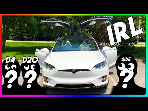 CAR RIDE WITH FRIENDS! | Tesla Model X POV Style + Tesla Autopilot (IRL) Video