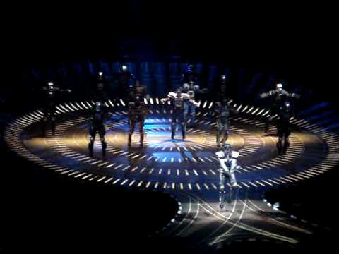 ian oswald as greaseball starlight express