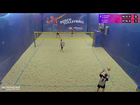 12:15 D.Korobkov / V.Kushch  - A.Fudar / I.Ivanov|Winners Beach Volleyball