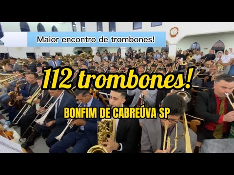 409 Breve voltará! 112 Trombones no Bonfim de Cabreúva 26/03/2023