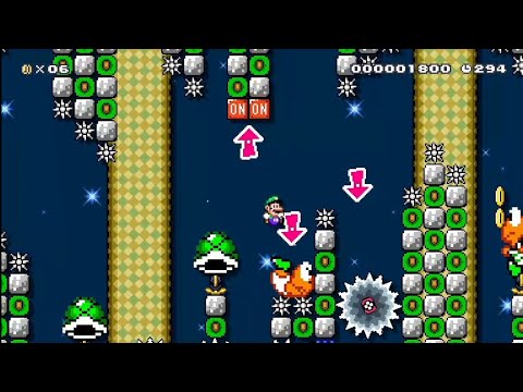 Night of the Double Bounce by Dynasteel SMM2