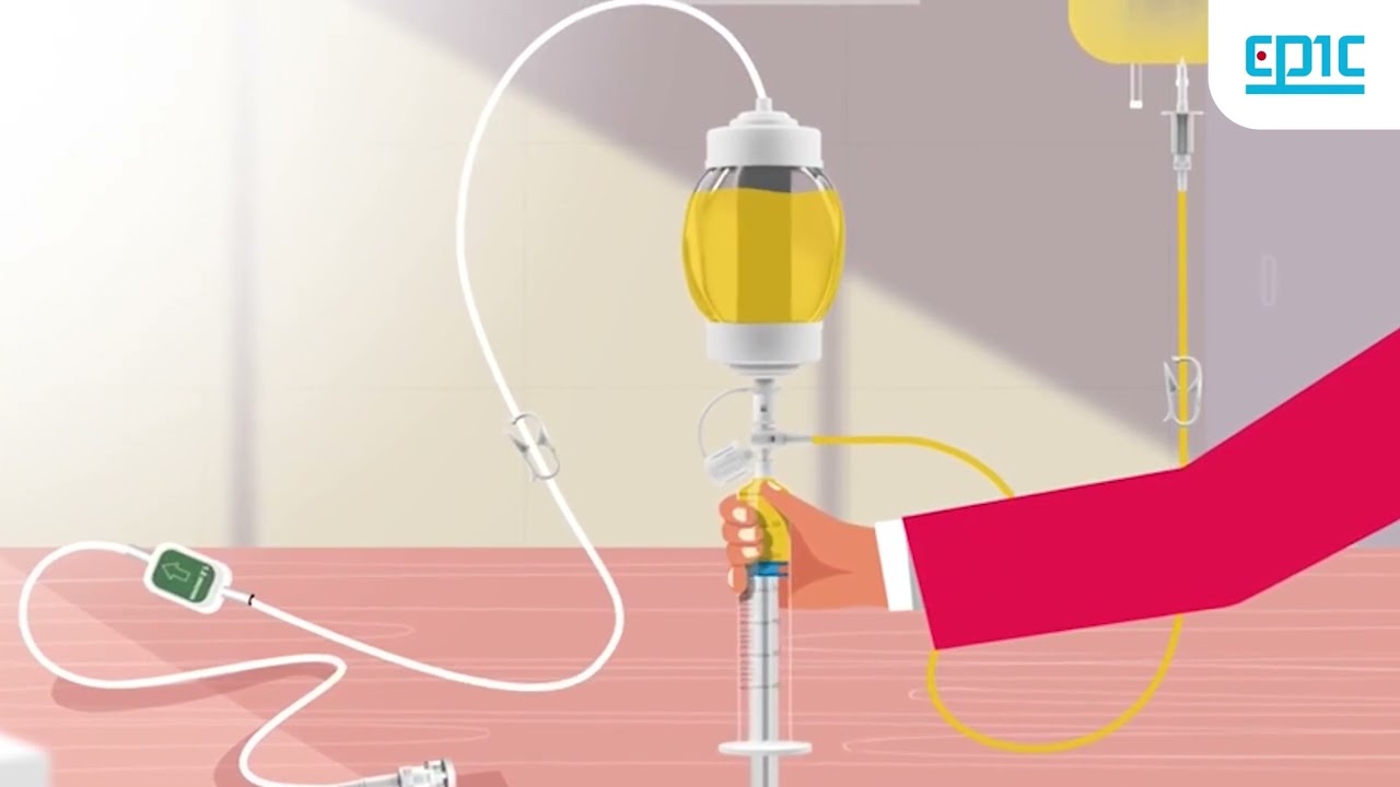 SmartEz Elastomeric Pump